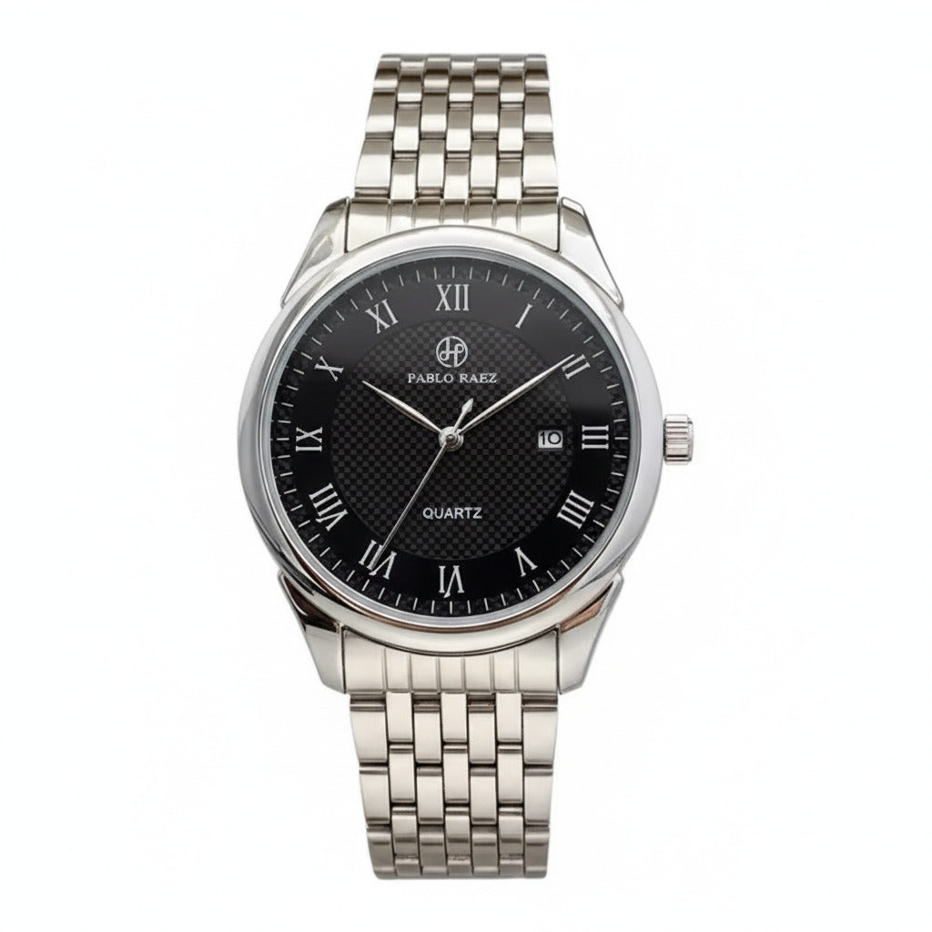CLASSIC SILVER/WHITE 40MM